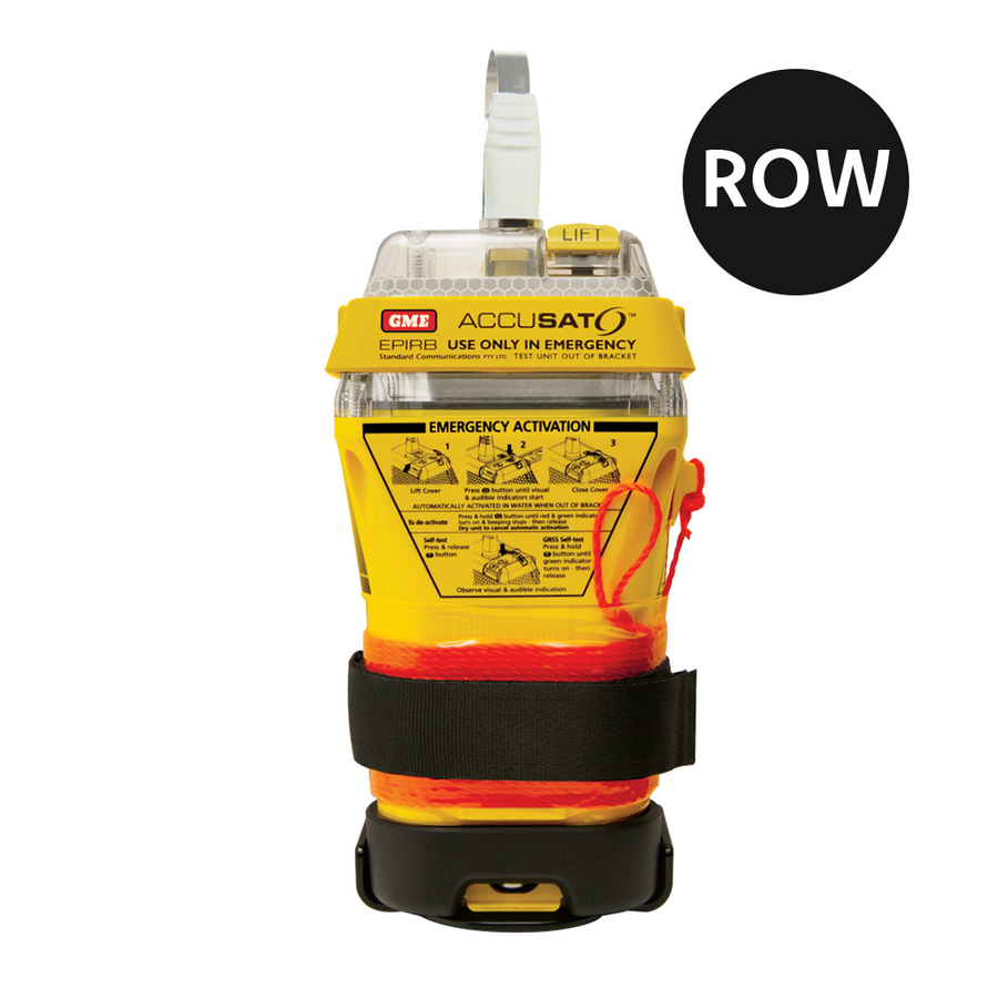 GME MT606G 406MHZ Cat 2 Manual EPIRB - AIS GNSS