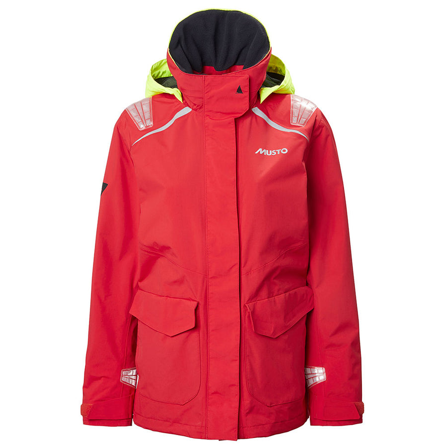 Musto Womens BR1 Inshore Jacket Red