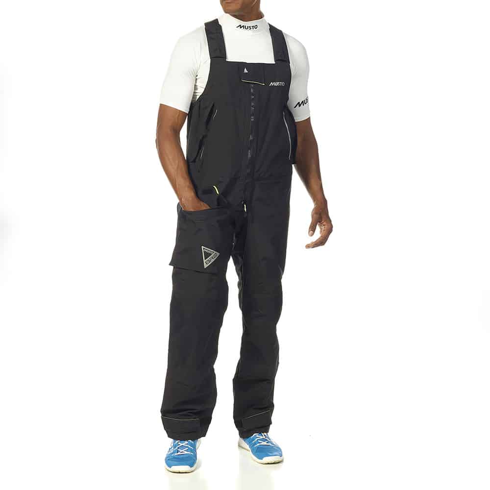 Mens Br2 Offshore Trousers Black