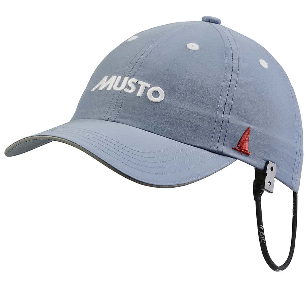 Essential Fast Dry Crew Cap Marine Blue