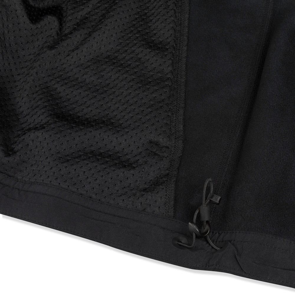 Frome Mid Layer Jacket Black