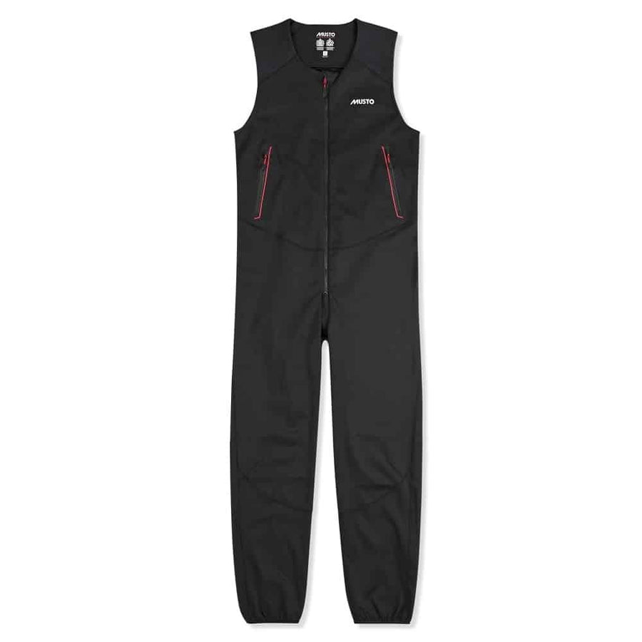 Musto Unisex  Frome Mid Layer Salopette Black