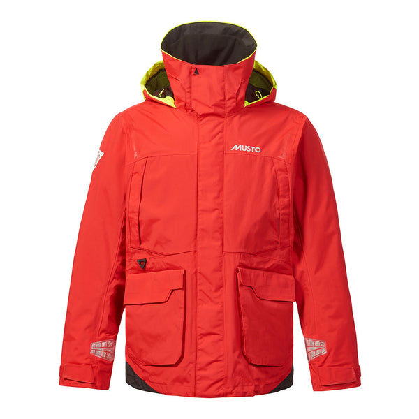 Musto Mens BR1 Channel Jacket Red