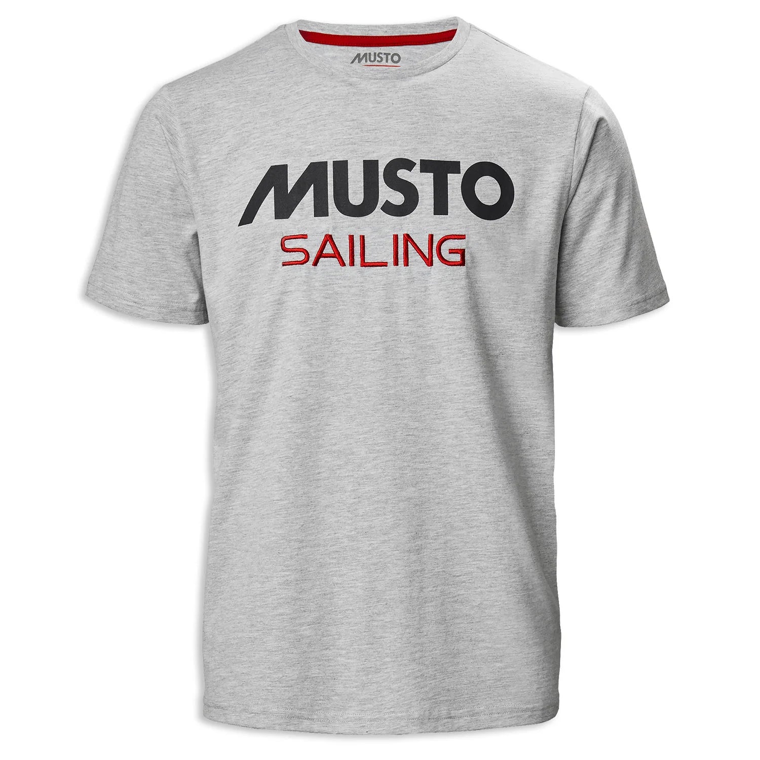 Sailing Tee Shirt Grey Melange