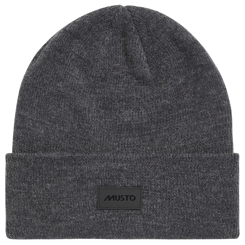 Shaker Cuff Beanie Dark Grey