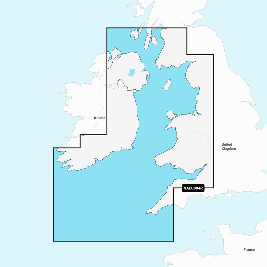 Navionics®+ Irish Sea NAEU004R microSD™/SD™