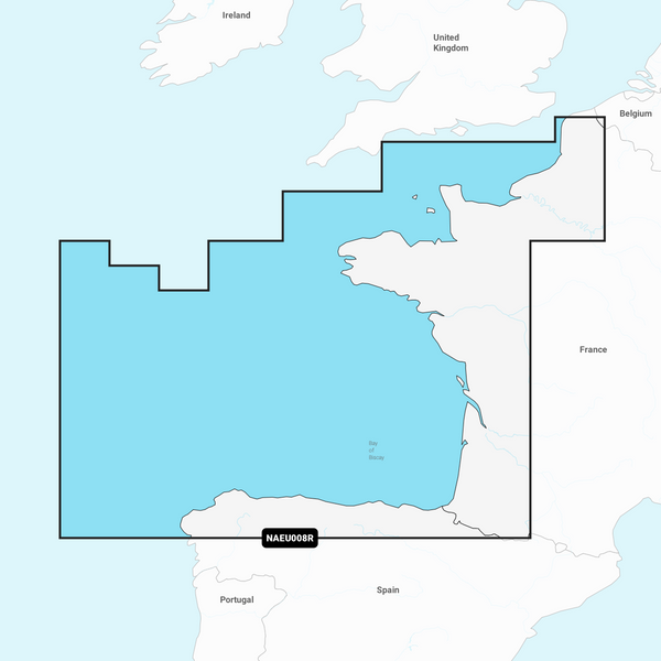 Navionics+™ Bay of Biscay NSEU008R microSD™/SD™