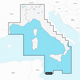 Navionics Platinum+™ Mediterranean Sea, Cen. & West NPEU012R microSD™/SD™