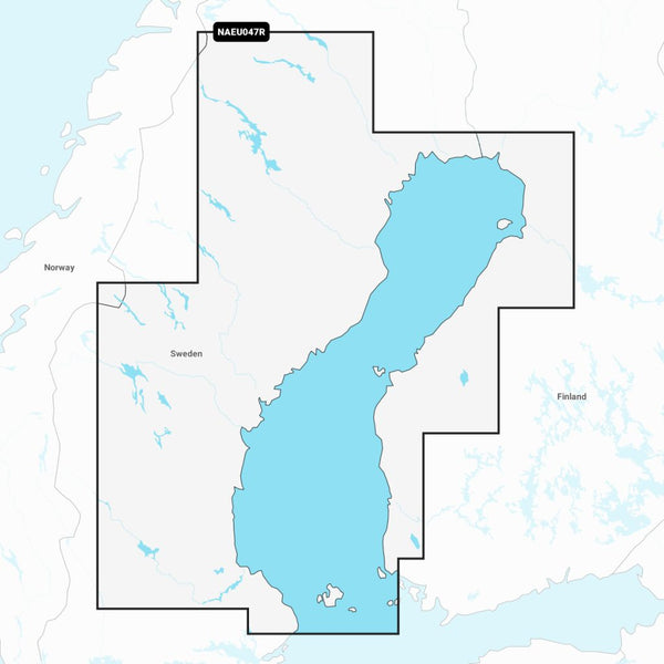 Navionics®+ Marine charts - Gulf of Bothnia NAEU047R