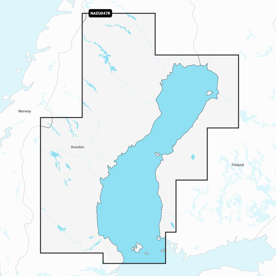 Navionics®+ Marine charts - Gulf of Bothnia NAEU047R