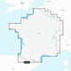 Navionics®+ France, Lakes & Rivers NAEU080R microSD™/SD™