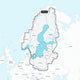 Navionics®+ Baltic Sea NAEU644L Marine Charts