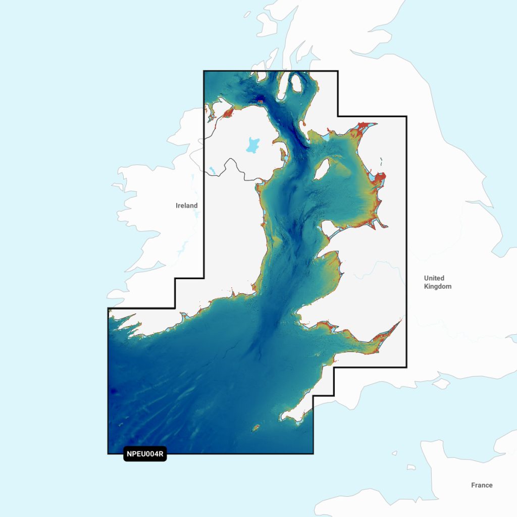 Navionics Platinum+™ - Irish Sea NPEU004R microSD™/SD™
