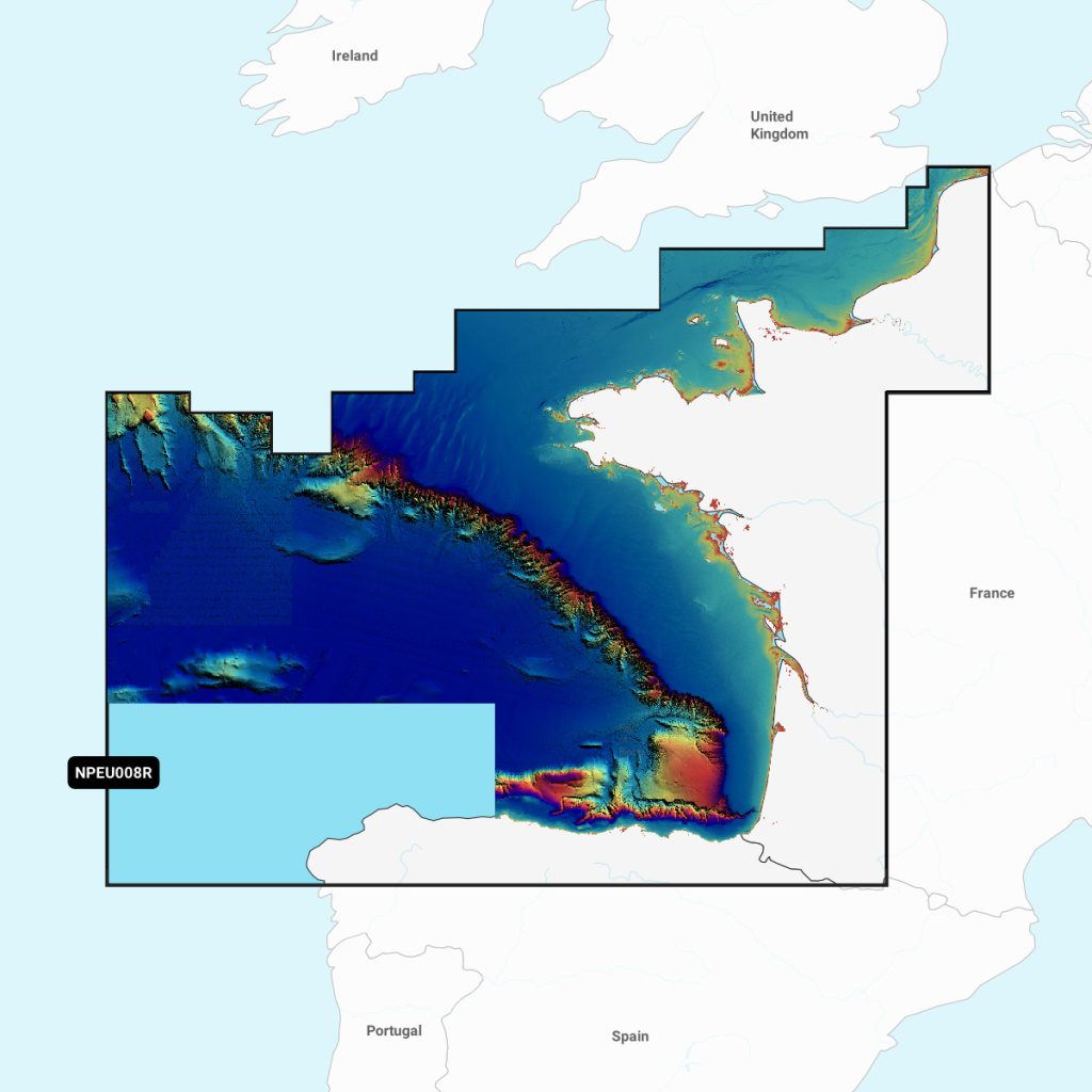 Navionics Platinum+™ - Bay of Biscay NPEU008R microSD™/SD™