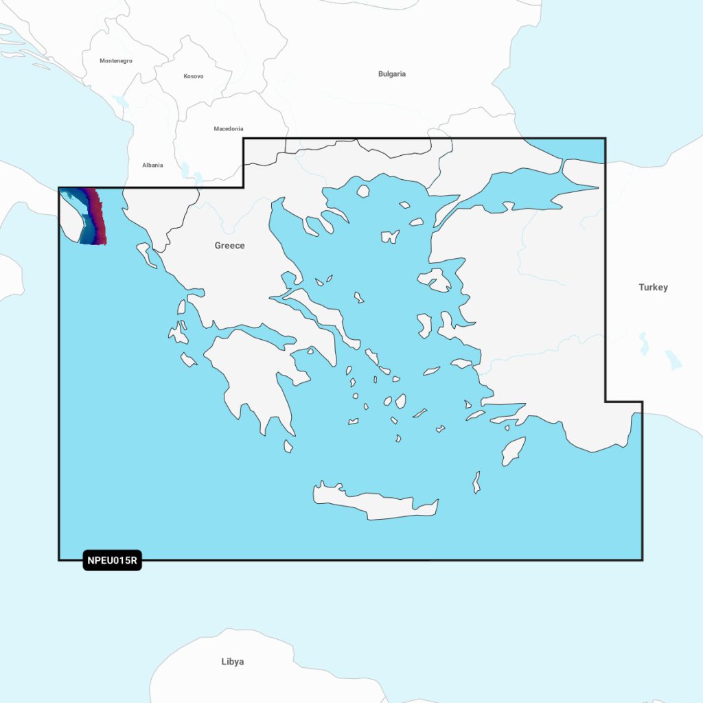 Navionics Platinum+™ - Aegean Sea, Sea of Marmara NPEU015R microSD™/SD™