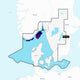 Navionics Platinum+™ Oslo to Trelleborg NPEU042R microSD™/SD™