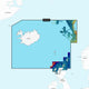Navionics Platinum+™ - Iceland to Orkney NPEU043R microSD™/SD™