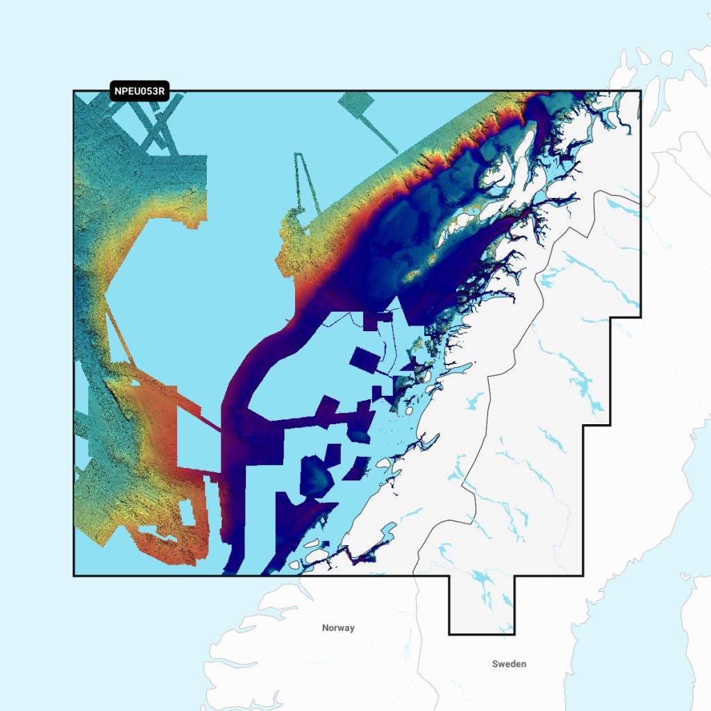 Navionics Platinum+™ Norway, Trondheim to Tromso NPEU053R microSD™/SD™