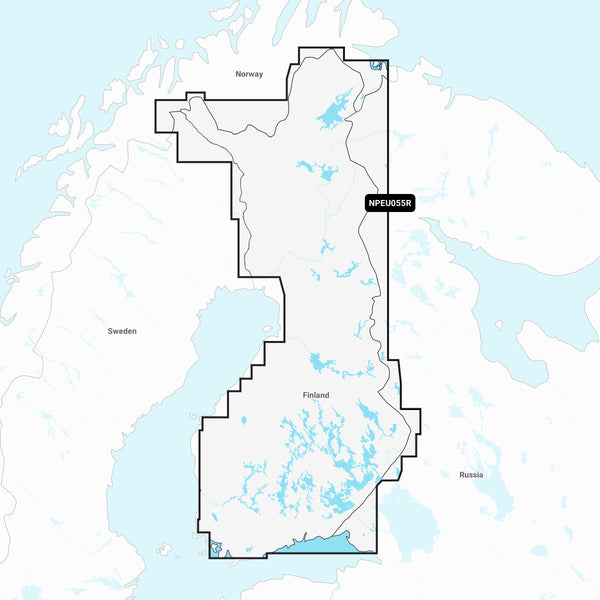 Navionics Platinum+™ Finland, Lakes & Rivers NPEU055R microSD™/SD™
