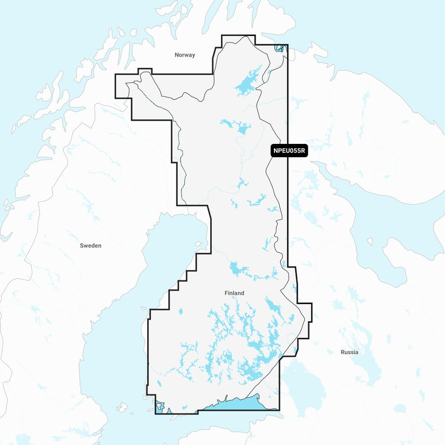 Navionics Platinum+™ Finland, Lakes & Rivers NPEU055R microSD™/SD™