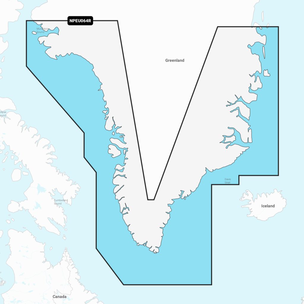 Navionics Platinum+™ - Greenland NPEU064R microSD™/SD™