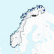 Navionics Platinum+™ Norway, Lakes & Rivers NPEU071R microSD™/SD™