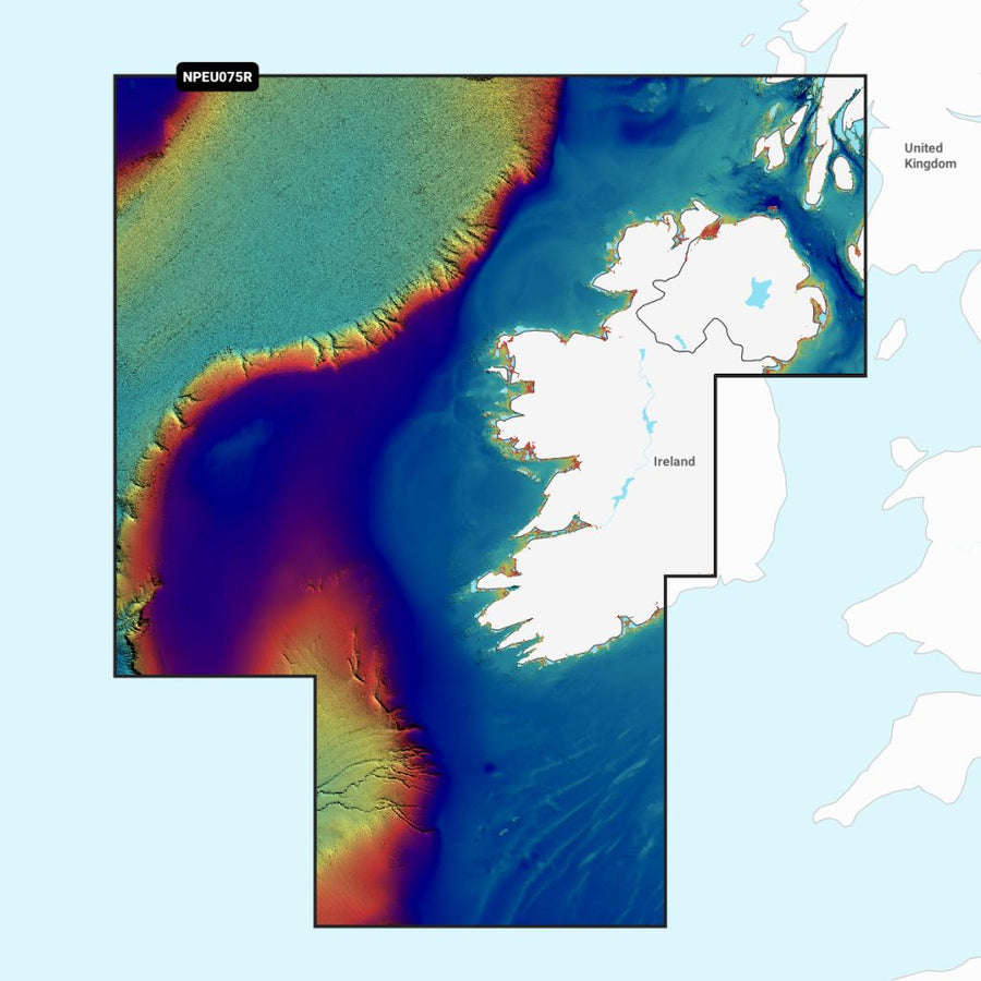Navionics Platinum+™ - Ireland, West Coast NPEU075R microSD™/SD™