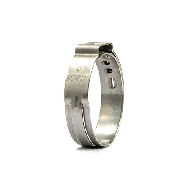 Oetiker Stepless Ear Clamp-W:7mm-Dia 36.4-39.6mm