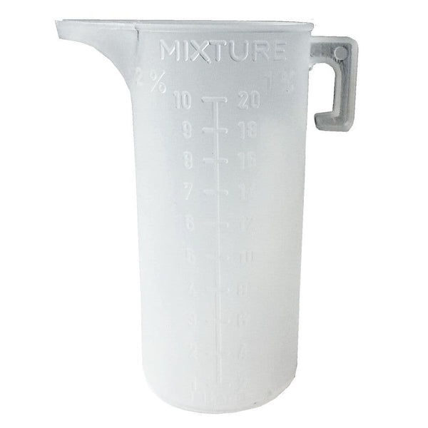 Trem Oil Measuring Mixture Ratio Beaker 0.2L