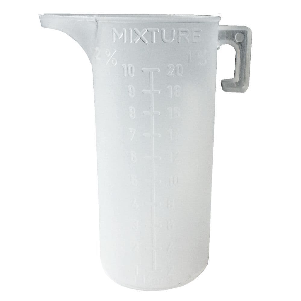 Trem Oil Measuring Mixture Ratio Beaker 0.2L
