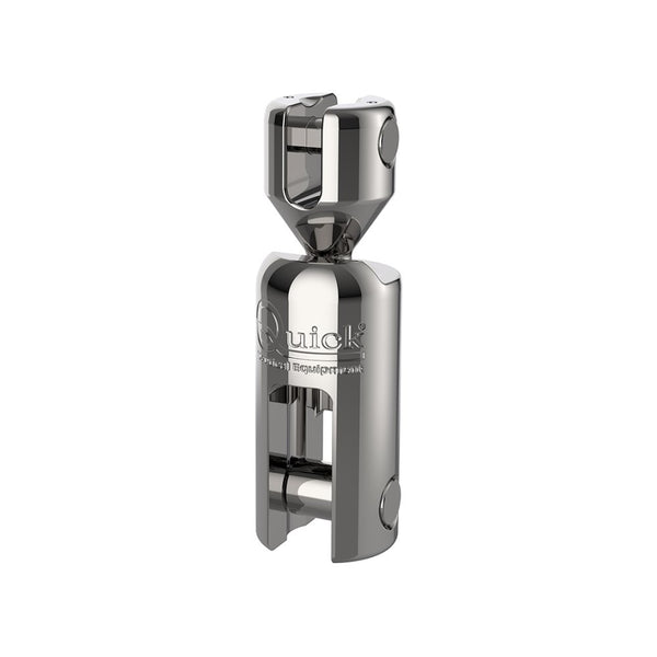 Quick Olympic 10-20 Sand Blasted Stainless Steel Anchor Swivel