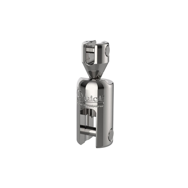Quick Olympic 8-10 Sand Blasted Stainless Steel Anchor Swivel