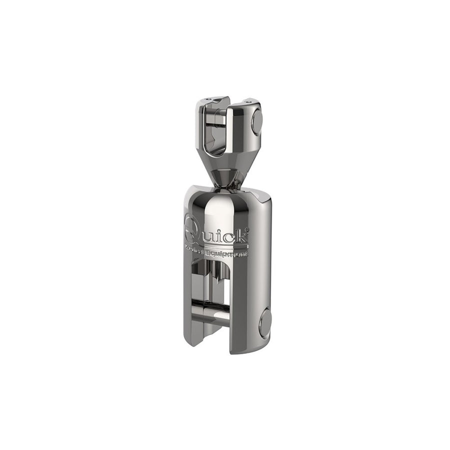 Quick Olympic 8-10 Sand Blasted Stainless Steel Anchor Swivel