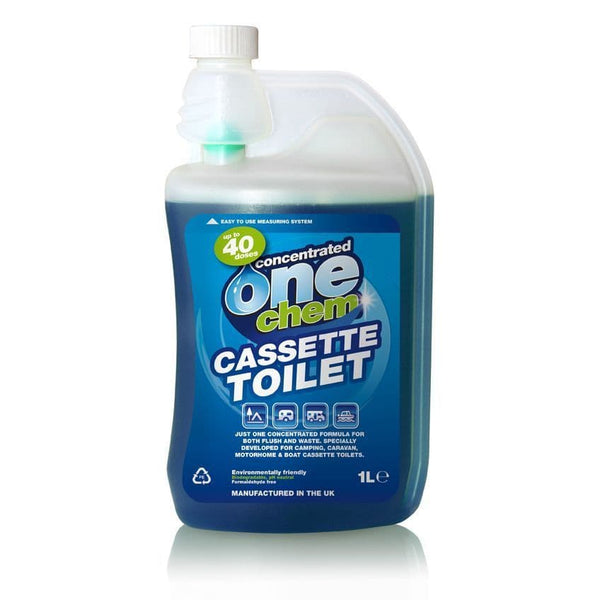 One Chem Concentrated Cassette Toilet Treatment - 1 Litre