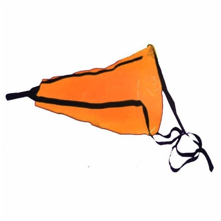 Waveline Orange Sea Anchor Drogue