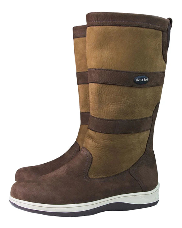Orca Bay Storm Sailing Boots Brown
