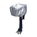 Grey Outboard Engine Covers