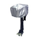 Grey Outboard Engine Covers