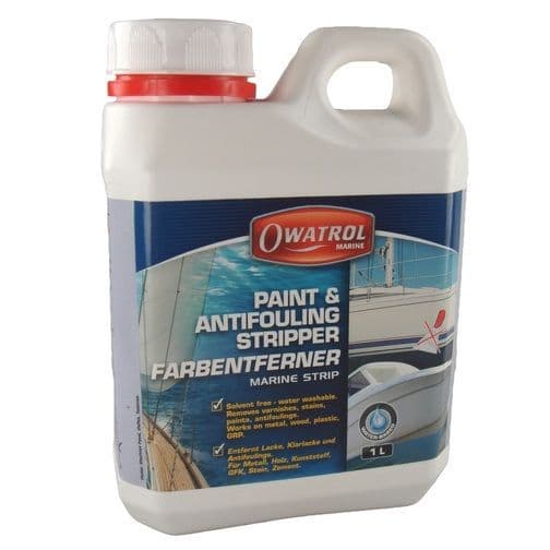 Owatrol Paint & Antifouling Stripper