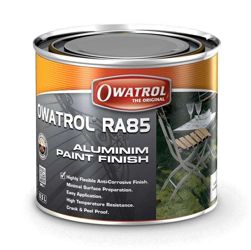 Owatrol RA.85 Aluminium Paint Finish for All Surfaces - 500ml