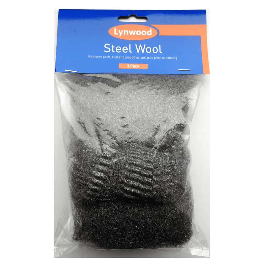 Lynwood Pack of 3 Steel Wool 20g ea