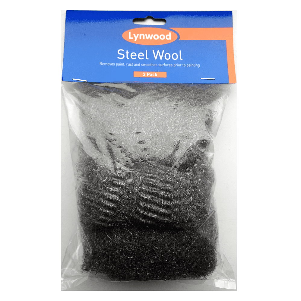 Lynwood Pack of 3 Steel Wool 20g ea