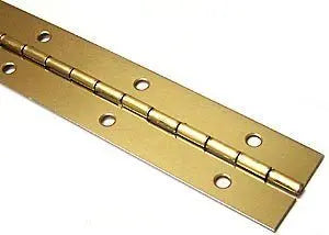 Brass Piano Hinge 7 31380