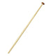 Lahna Pine Wooden Tapered Flagstaff