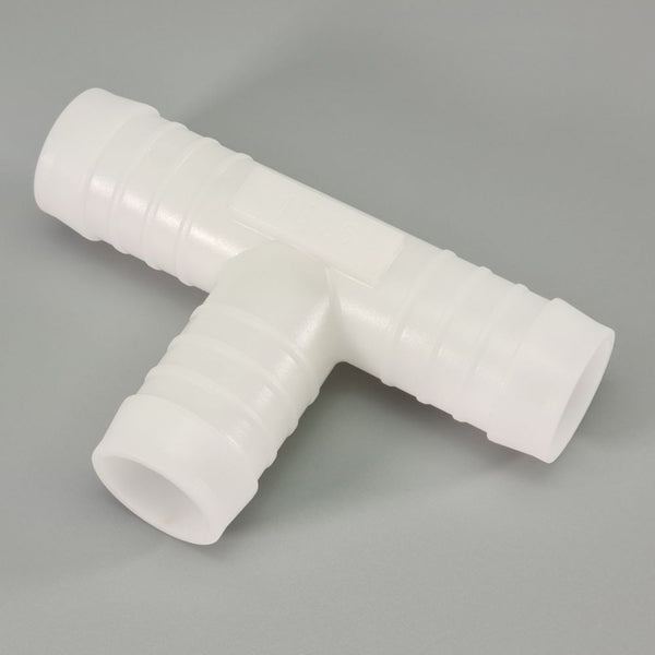 Norma Plastic Tee Connector Hose Joining T-Junction, 2 Into 1 Adaptor (2, 1")