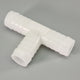 Norma Plastic Tee Connector Hose Joining T-Junction, 2 Into 1 Adaptor (2, 1")