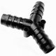 Aquafax Plastic Hose Connector Y Fitting