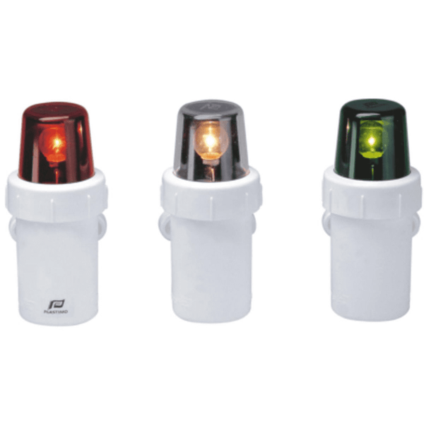 Plastimo Emergency Battery Navigation Light Set (Port Starboard Stern)