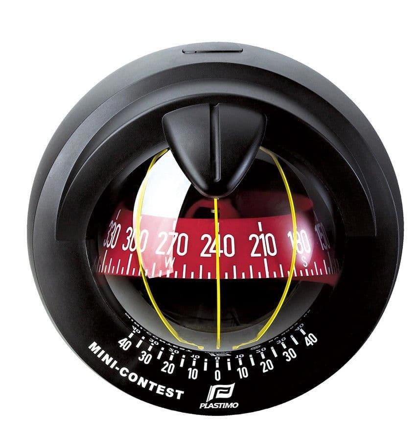 Plastimo Mini Contest Black Compass