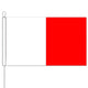 Polyester Code Flag H (30mm x 45mm)